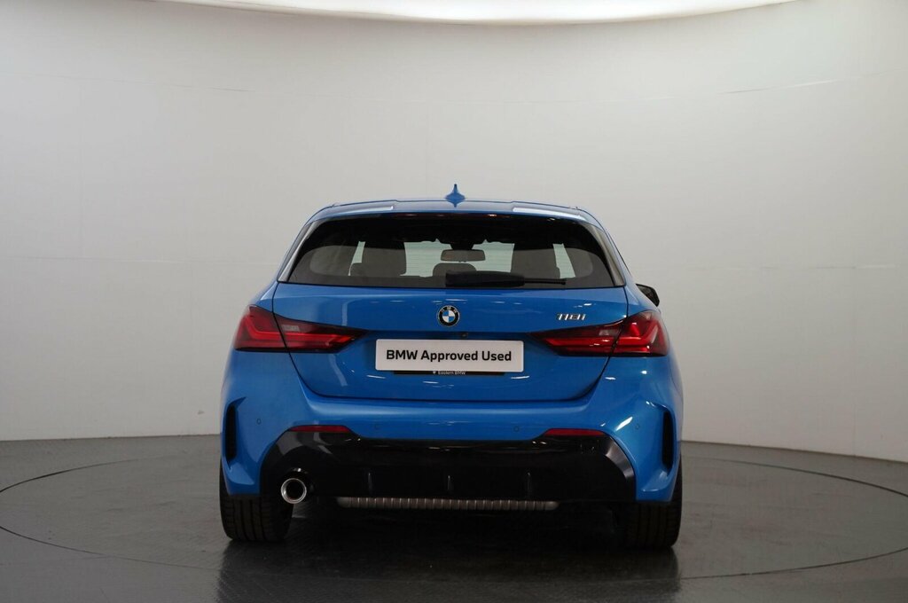 BMW 1 Series 1.5 118I M Sport Hatchback Dct Euro 6 ST70TKC Blue #5