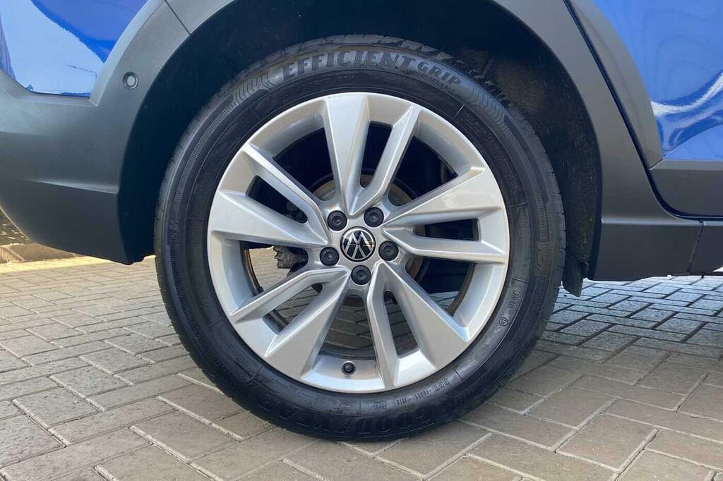 Volkswagen Taigo 1.0 Tsi 115 Match GJ74TPX Blue #5