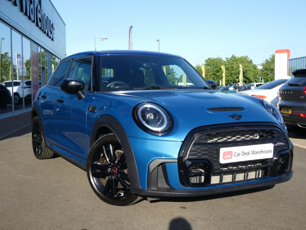 Mini Hatch 2.0 Cooper S Sport Steptronic Euro 6 Ss SM71BZC Blue