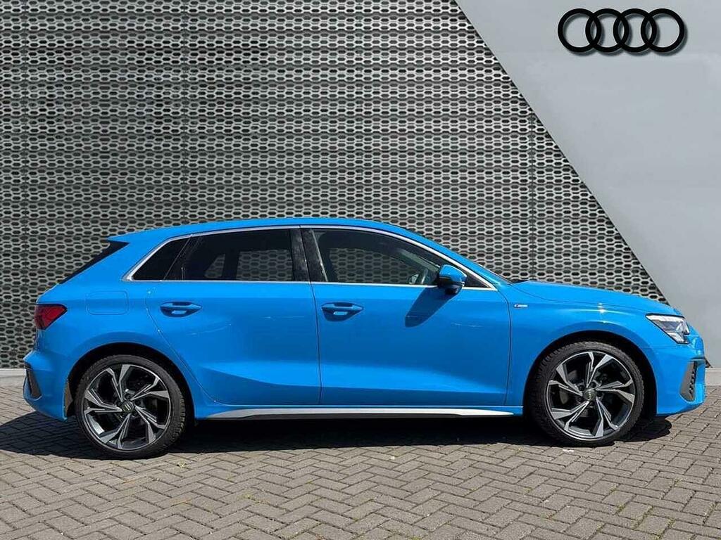 Audi A3 S Line 30 Tfsi 110 Ps S Tronic SK72BPU Blue #4