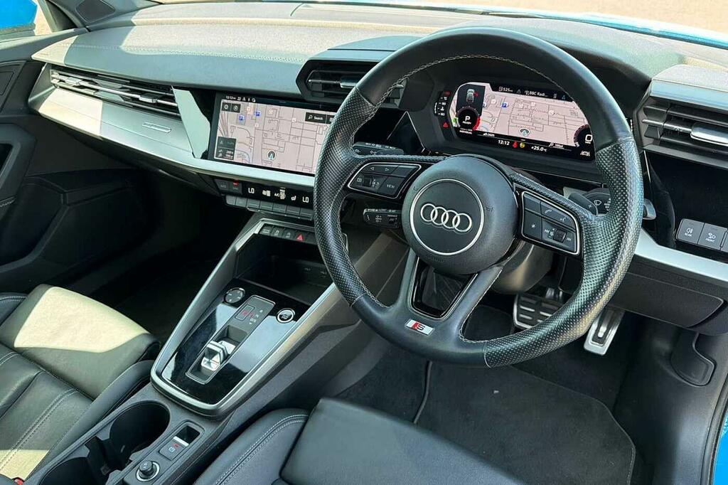 Audi A3 S Line 30 Tfsi 110 Ps S Tronic SK72BPU Blue #6