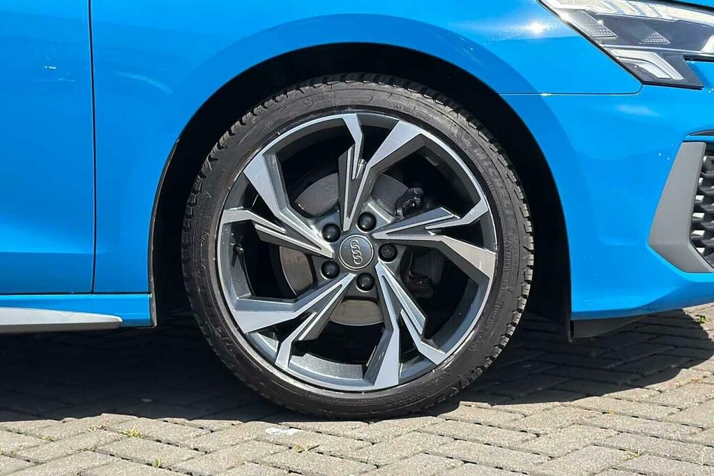 Audi A3 S Line 30 Tfsi 110 Ps S Tronic SK72BPU Blue #5