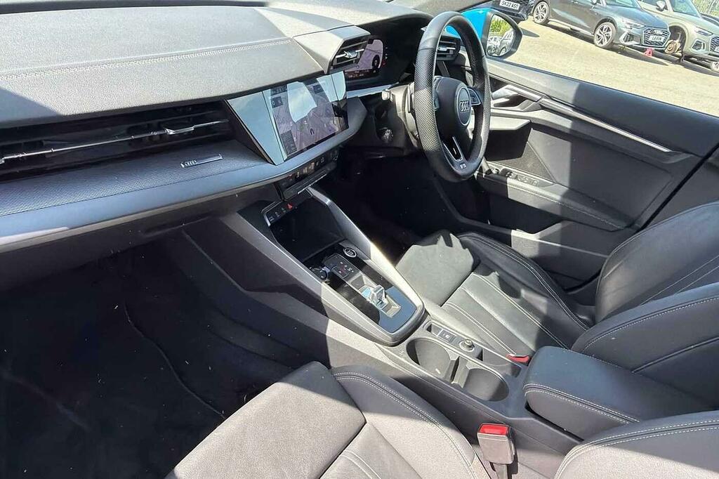 Audi A3 S Line 30 Tfsi 110 Ps S Tronic SK72BPU Blue #2