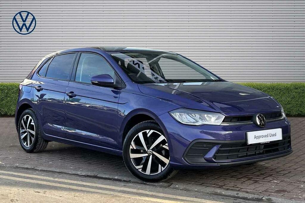Volkswagen Polo 1.0 Tsi Match Purple