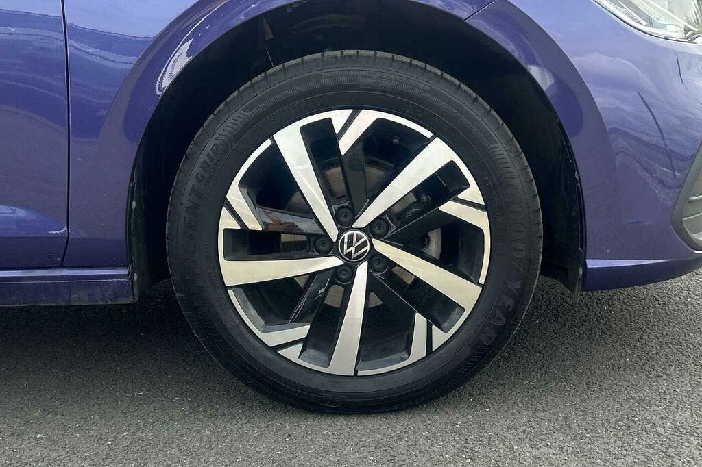 Volkswagen Polo 1.0 Tsi Match ST75CCZ Purple #5