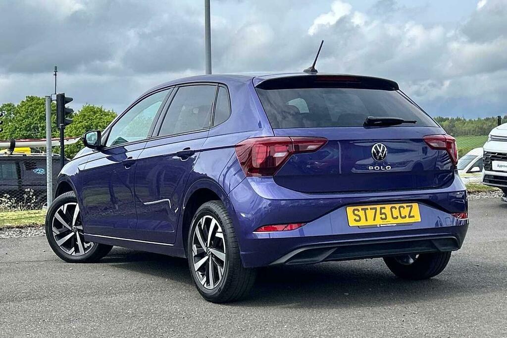 Volkswagen Polo 1.0 Tsi Match ST75CCZ Purple #3
