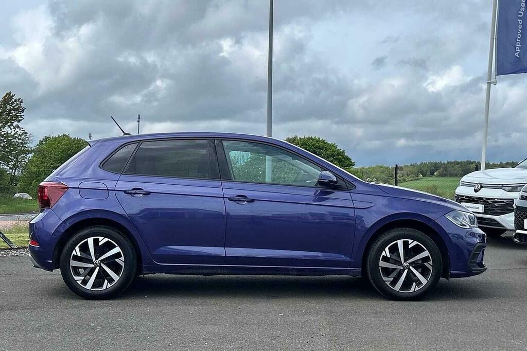 Volkswagen Polo 1.0 Tsi Match ST75CCZ Purple #4