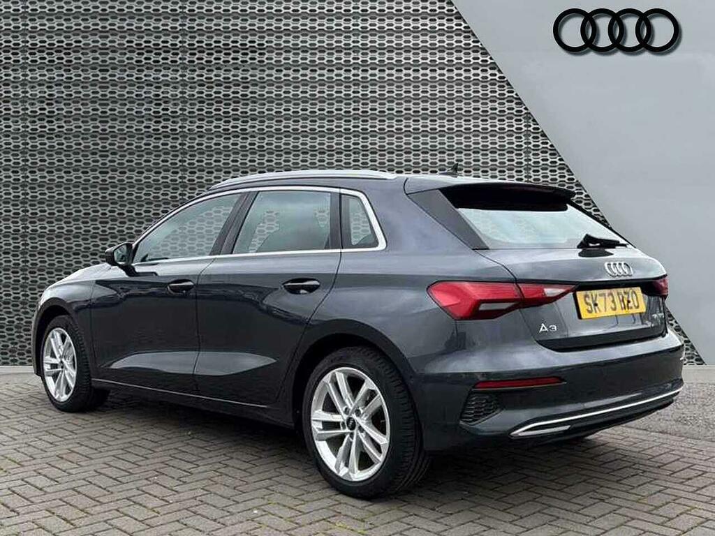 Audi A3 Sport 35 Tfsi 150 Ps S Tronic SK73BZO Grey #3