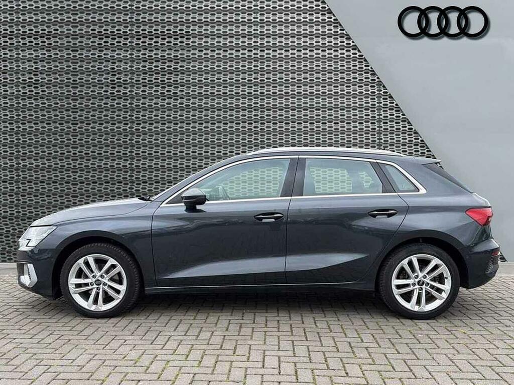 Audi A3 Sport 35 Tfsi 150 Ps S Tronic SK73BZO Grey #4