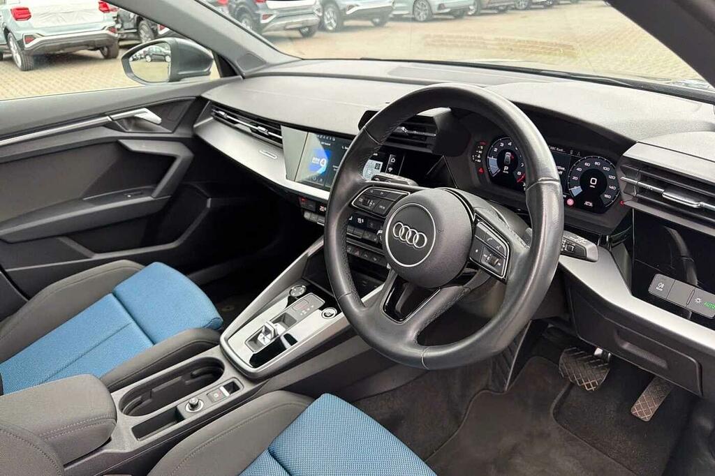 Audi A3 Sport 35 Tfsi 150 Ps S Tronic SK73BZO Grey #6