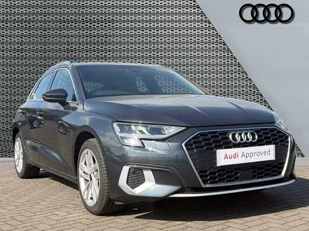 Audi A3 Sport 35 Tfsi 150 Ps S Tronic Grey