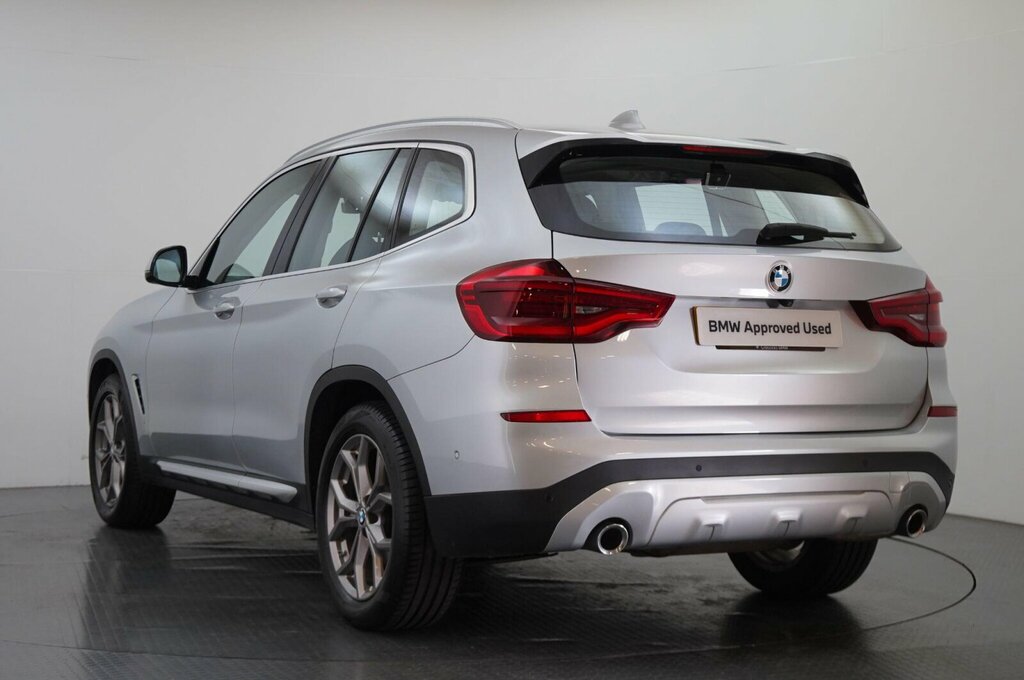 BMW X3 X3 Xdrive20d Xline SR69LJX Silver #3