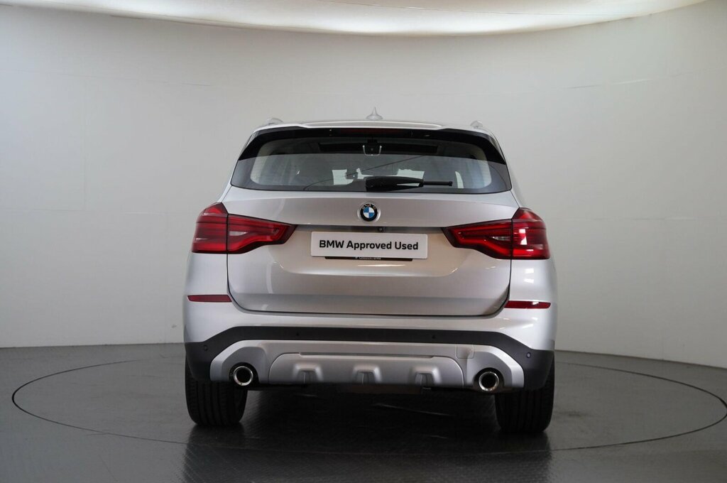 BMW X3 X3 Xdrive20d Xline SR69LJX Silver #5