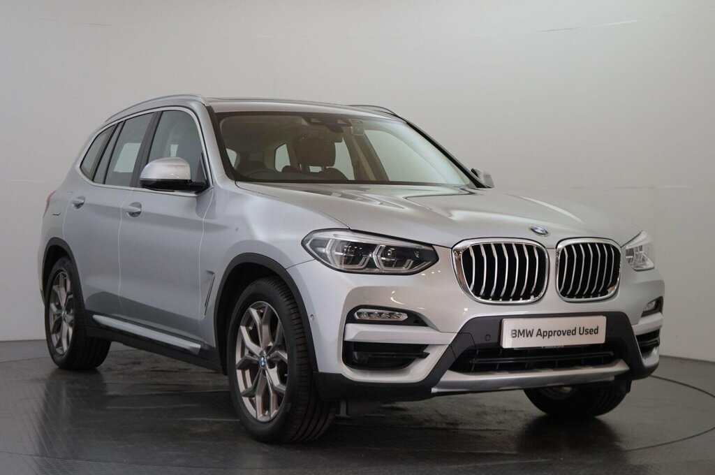 BMW X3 X3 Xdrive20d Xline Silver