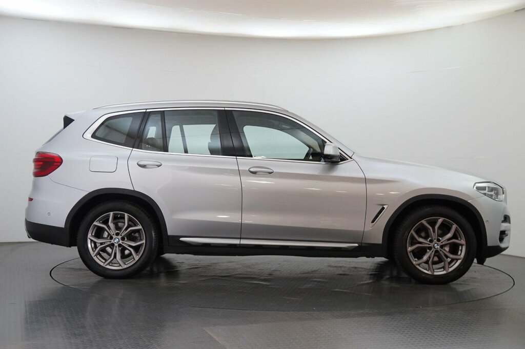 BMW X3 X3 Xdrive20d Xline SR69LJX Silver #6