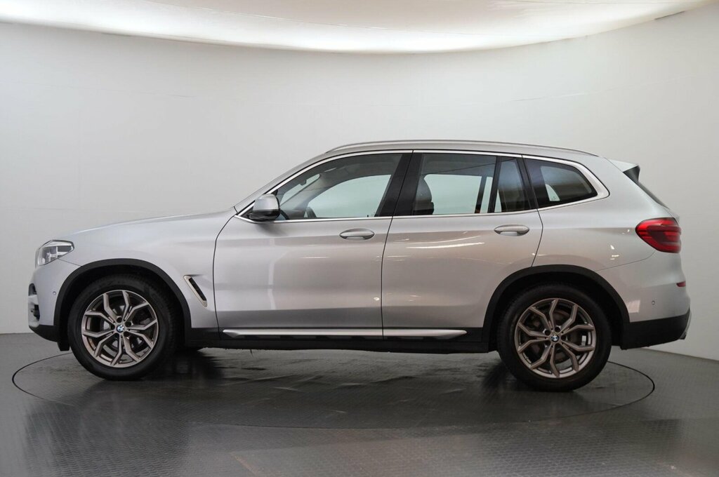 BMW X3 X3 Xdrive20d Xline SR69LJX Silver #4