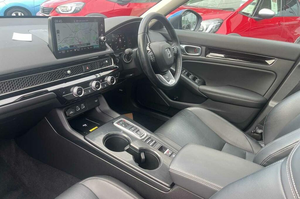 Honda Civic Civic Ehev Advance SM23GHG Blue #2