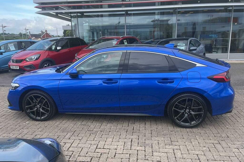 Honda Civic Civic Ehev Advance SM23GHG Blue #5