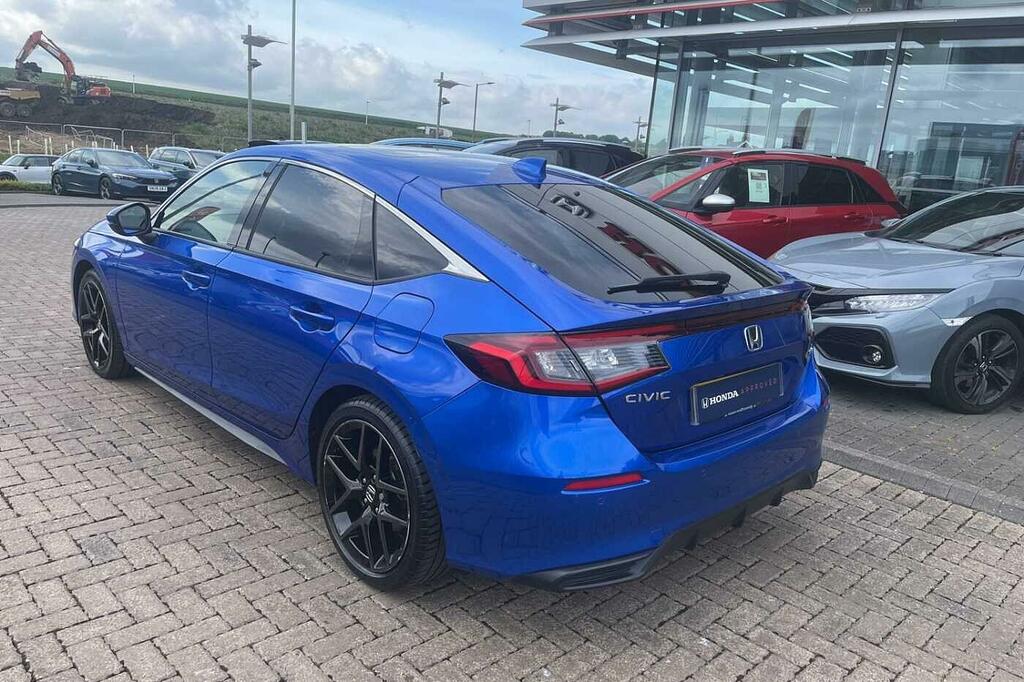 Honda Civic Civic Ehev Advance SM23GHG Blue #3