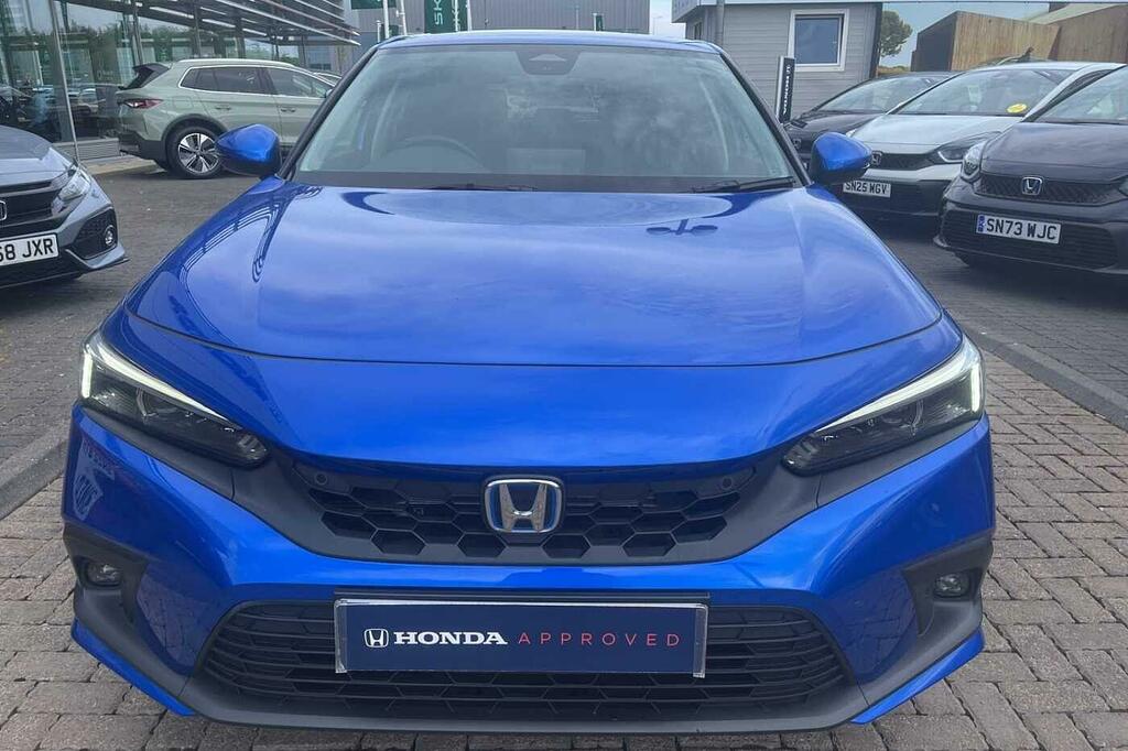 Honda Civic Civic Ehev Advance SM23GHG Blue #6
