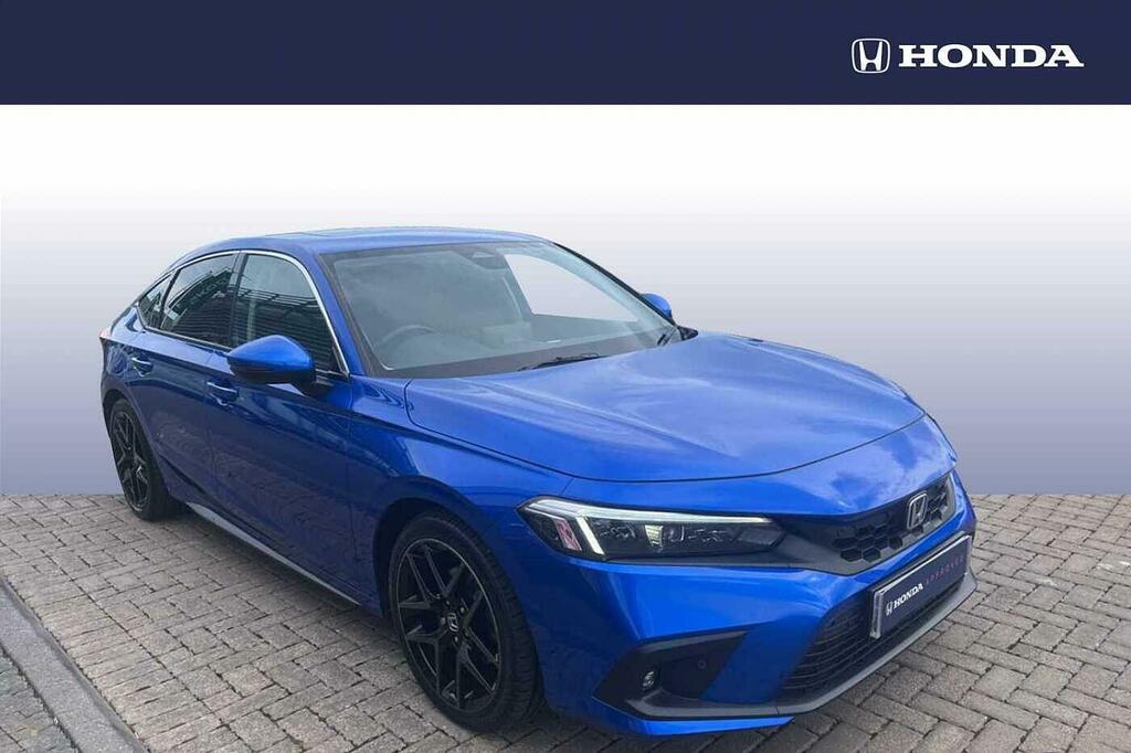 Honda Civic Civic Ehev Advance Blue