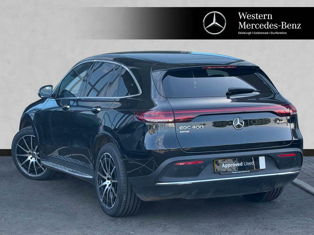 Mercedes-Benz EQC Eqc 400 4Matic Amg Line Edition YK73ONJ Black #2