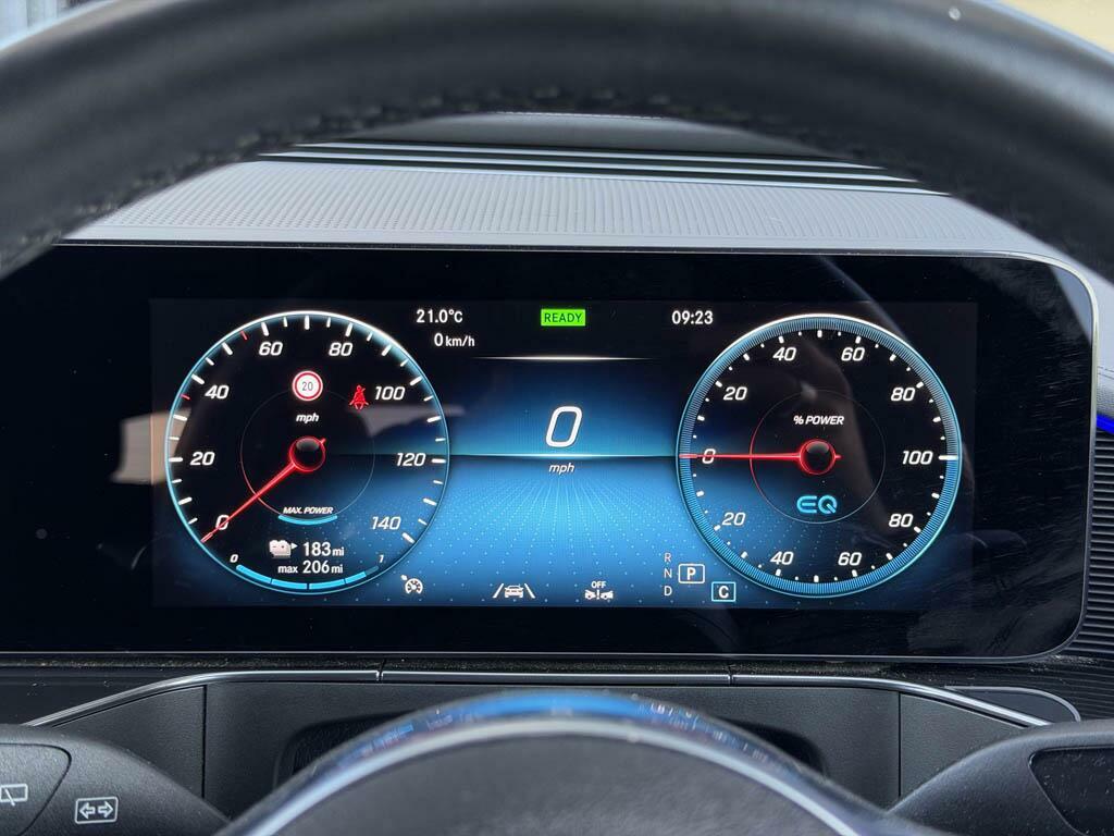 Mercedes-Benz EQC Eqc 400 4Matic Amg Line Edition YK73ONJ Black #4