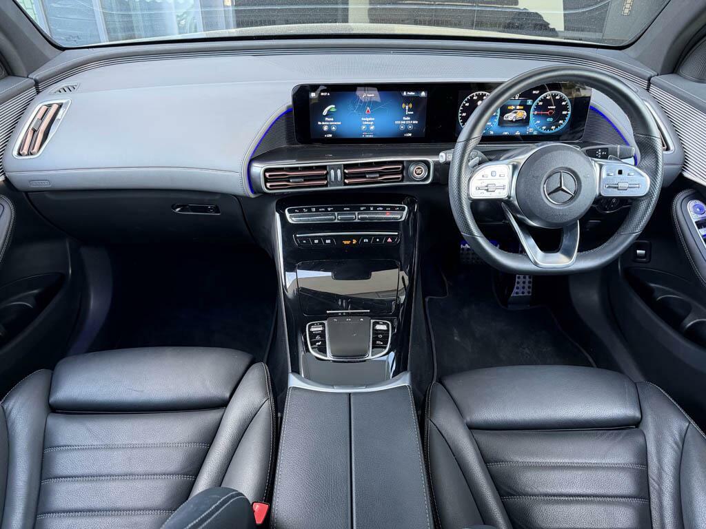 Mercedes-Benz EQC Eqc 400 4Matic Amg Line Edition YK73ONJ Black #5