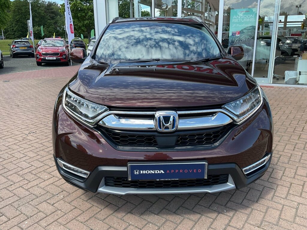 Honda Cr-V 2.0 H I-mmd Sr Ecvt 4Wd Euro 6 Ss SR23OJD Brown #2