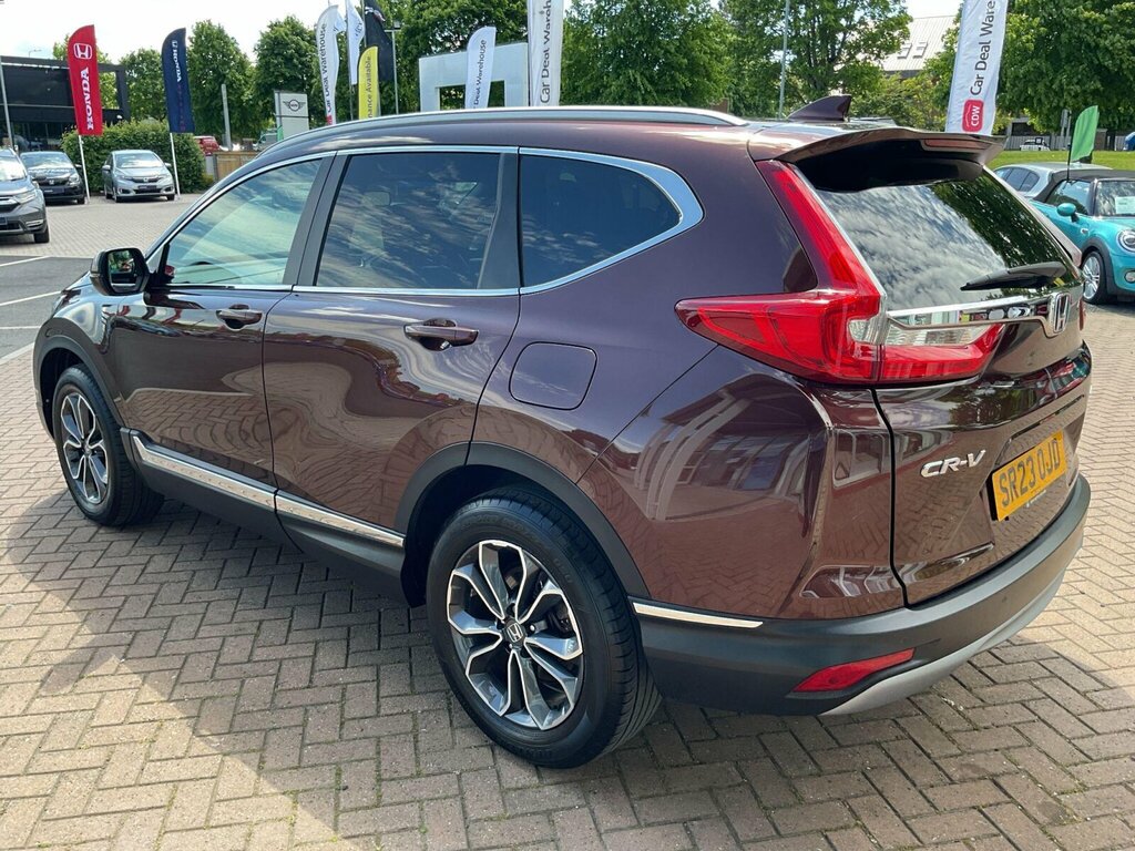 Honda Cr-V 2.0 H I-mmd Sr Ecvt 4Wd Euro 6 Ss SR23OJD Brown #4