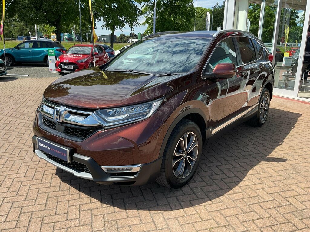Honda Cr-V 2.0 H I-mmd Sr Ecvt 4Wd Euro 6 Ss SR23OJD Brown #3