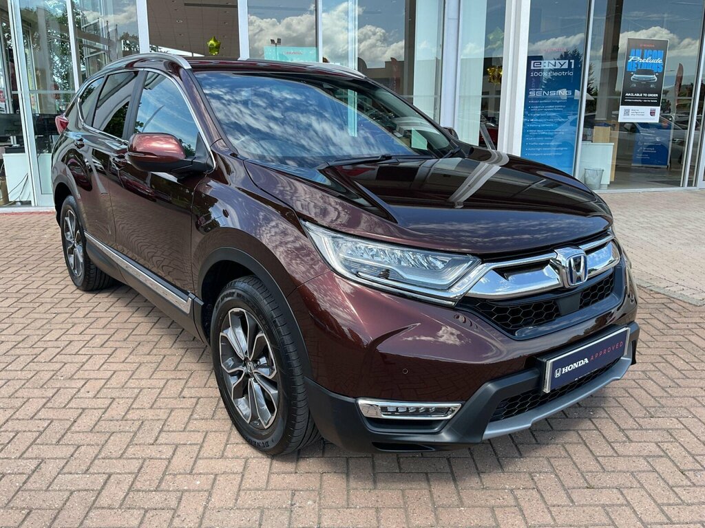 Honda Cr-V 2.0 H I-mmd Sr Ecvt 4Wd Euro 6 Ss SR23OJD Brown #6