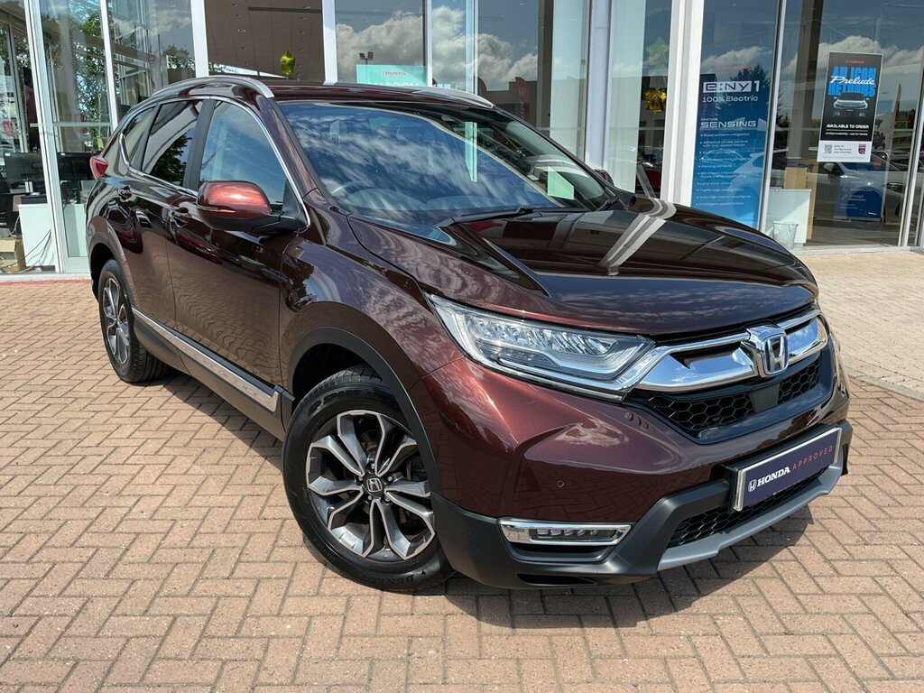 Honda Cr-V 2.0 H I-mmd Sr Ecvt 4Wd Euro 6 Ss SR23OJD Brown #5