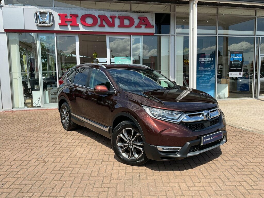 Honda Cr-V 2.0 H I-mmd Sr Ecvt 4Wd Euro 6 Ss Brown