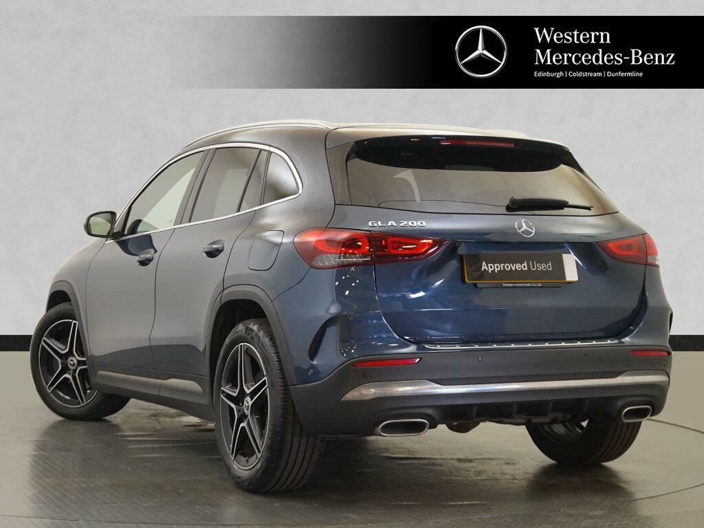 Mercedes-Benz GLA Class Gla 200 Amg Line Executive KP23NNZ Blue #2
