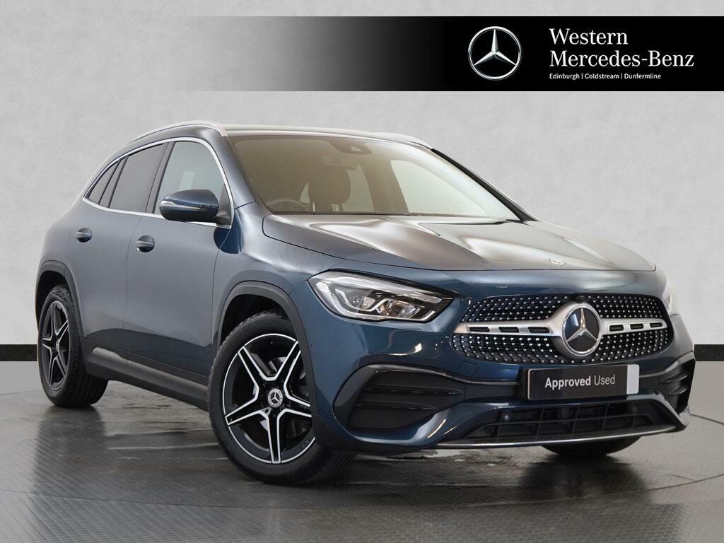 Mercedes-Benz GLA Class Gla 200 Amg Line Executive Blue