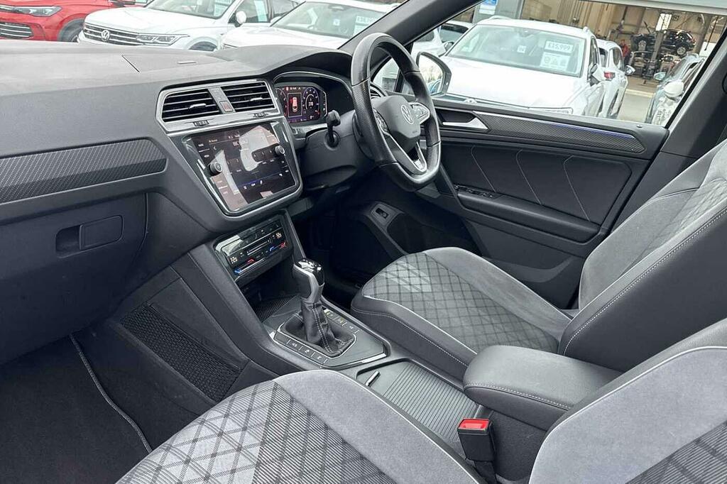 Volkswagen Tiguan 1.5 Tsi 150 R-line Dsg SL23XAU White #2