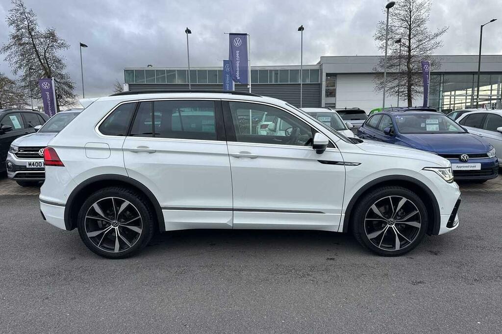 Volkswagen Tiguan 1.5 Tsi 150 R-line Dsg SL23XAU White #4