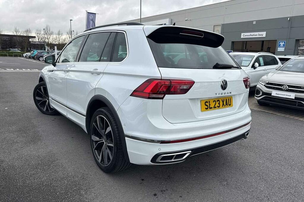 Volkswagen Tiguan 1.5 Tsi 150 R-line Dsg SL23XAU White #3