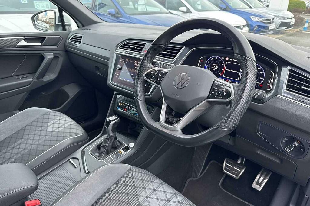 Volkswagen Tiguan 1.5 Tsi 150 R-line Dsg SL23XAU White #6