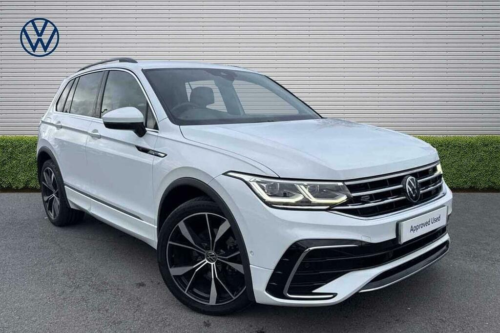 Volkswagen Tiguan 1.5 Tsi 150 R-line Dsg White