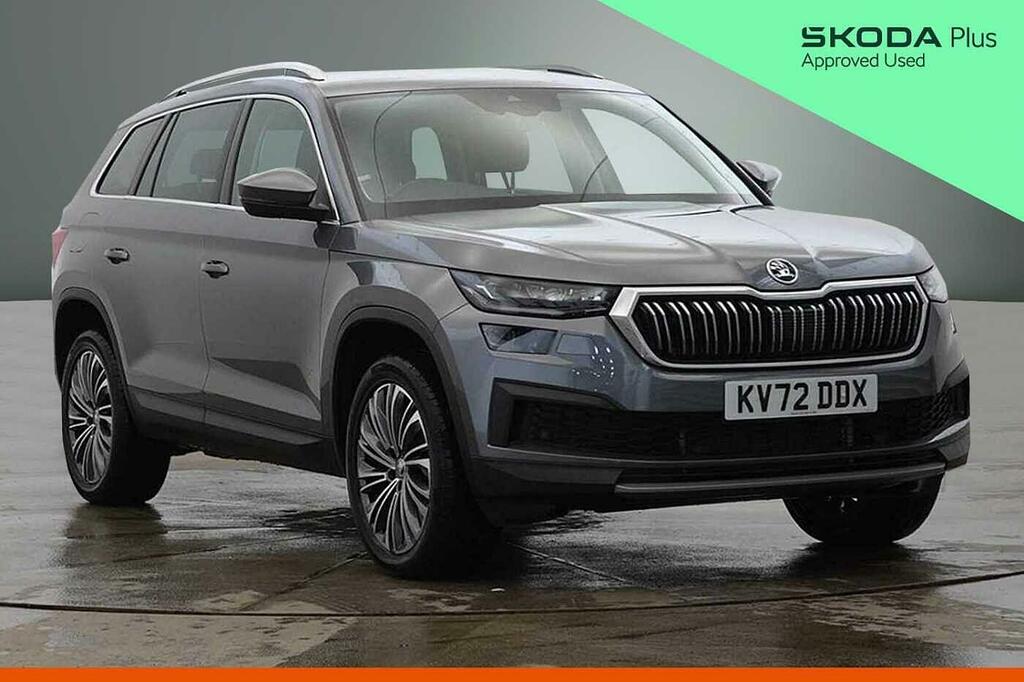 Skoda Kodiaq 2.0 Tdi 200 Se L Executive 4X4 Dsg 7 Seat Black