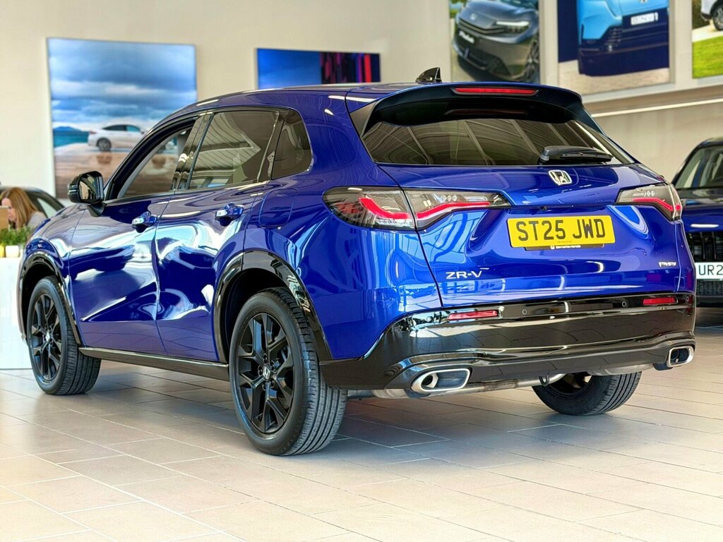 Honda Zr-V 2.0 H I-mmd Sport Ecvt Euro 6 Ss ST25JWD Blue #2