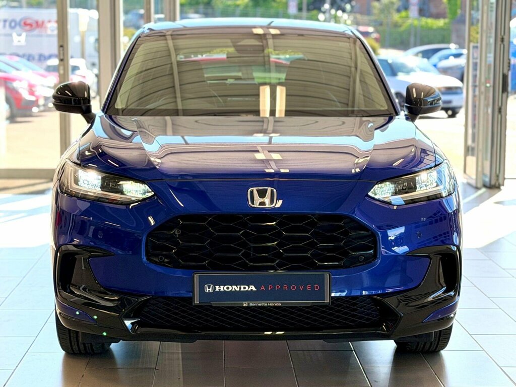 Honda Zr-V 2.0 H I-mmd Sport Ecvt Euro 6 Ss ST25JWD Blue #6