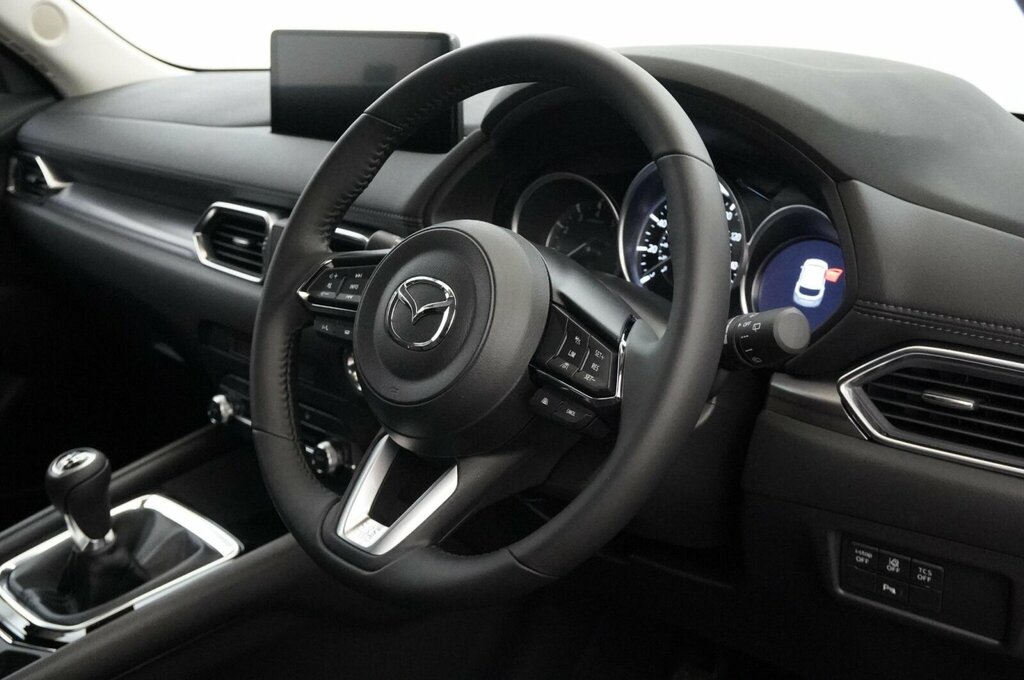 Mazda CX-5 2.0 E-skyactiv G Mhev Centre-line Euro 6 Ss SL26VMV White #6