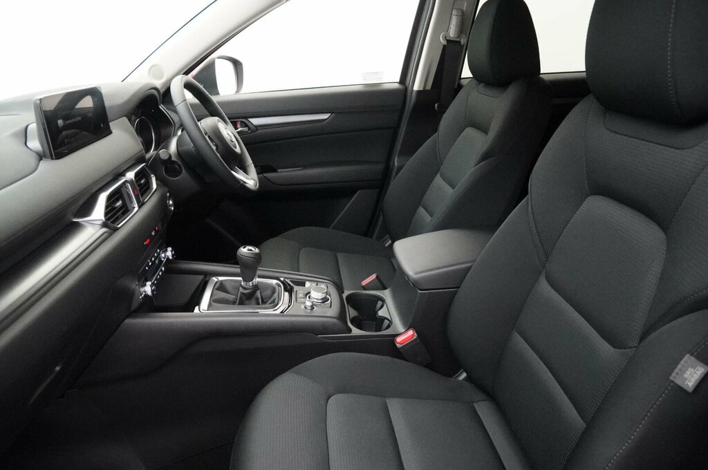 Mazda CX-5 2.0 E-skyactiv G Mhev Centre-line White #25