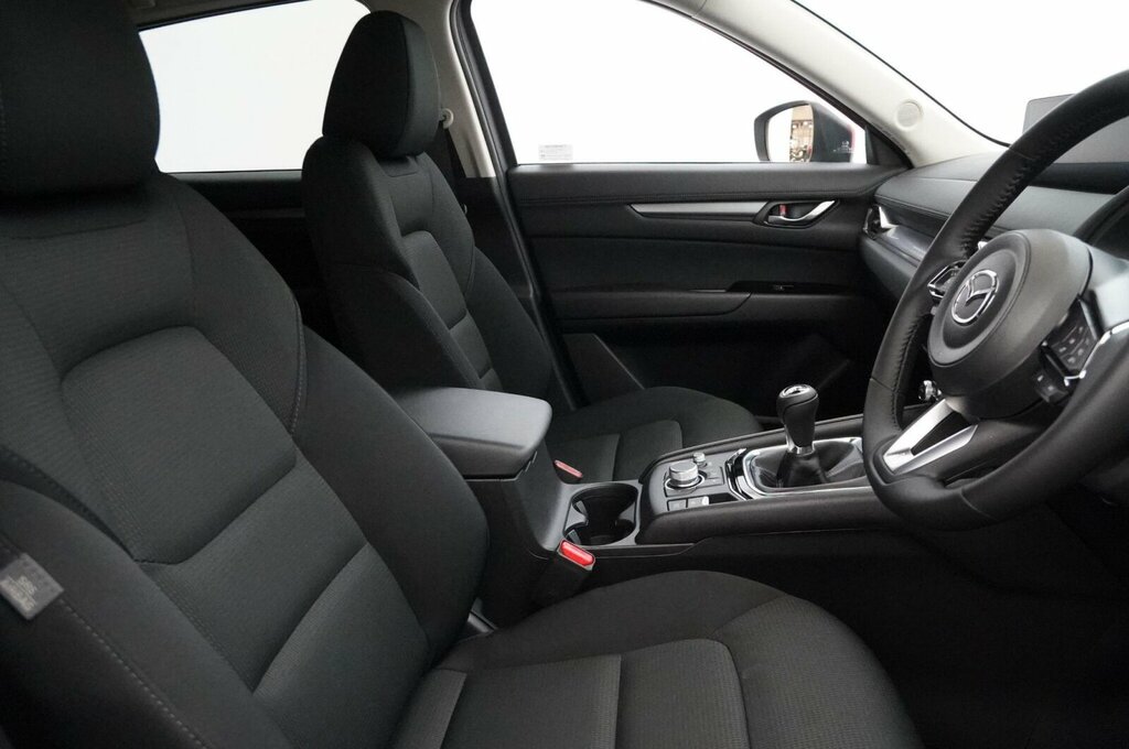 Mazda CX-5 2.0 E-skyactiv G Mhev Centre-line White #8