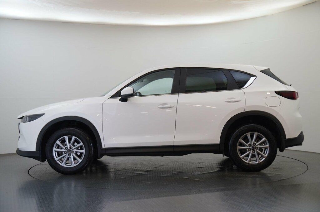 Mazda CX-5 2.0 E-skyactiv G Mhev Centre-line Euro 6 Ss SL26VMV White #3
