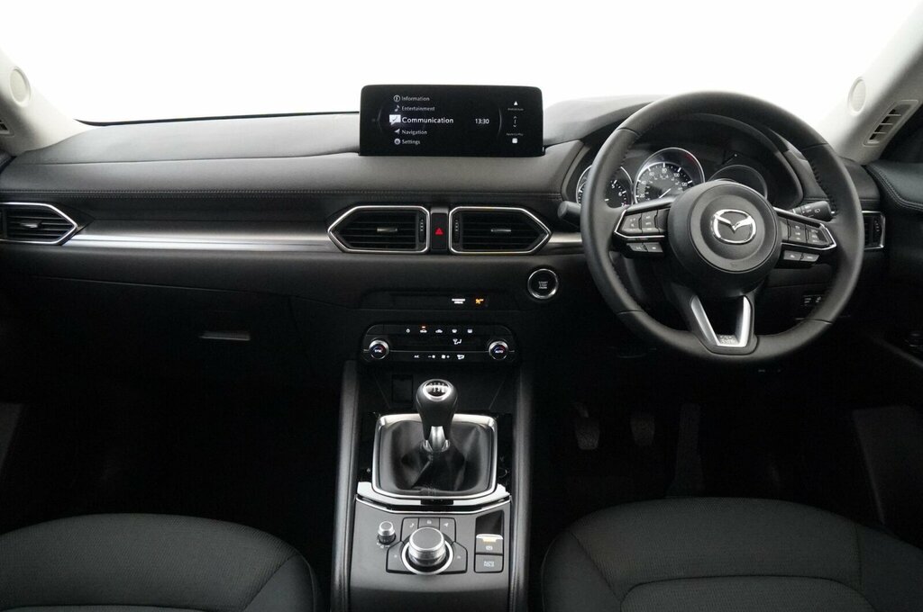 Mazda CX-5 2.0 E-skyactiv G Mhev Centre-line White #22