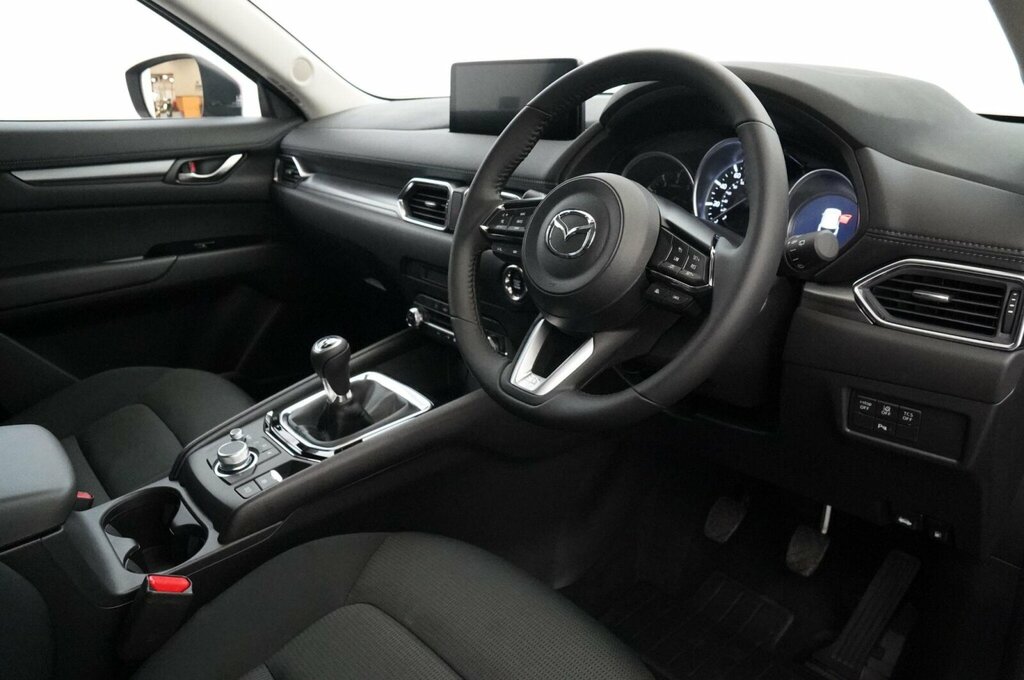 Mazda CX-5 2.0 E-skyactiv G Mhev Centre-line White #7